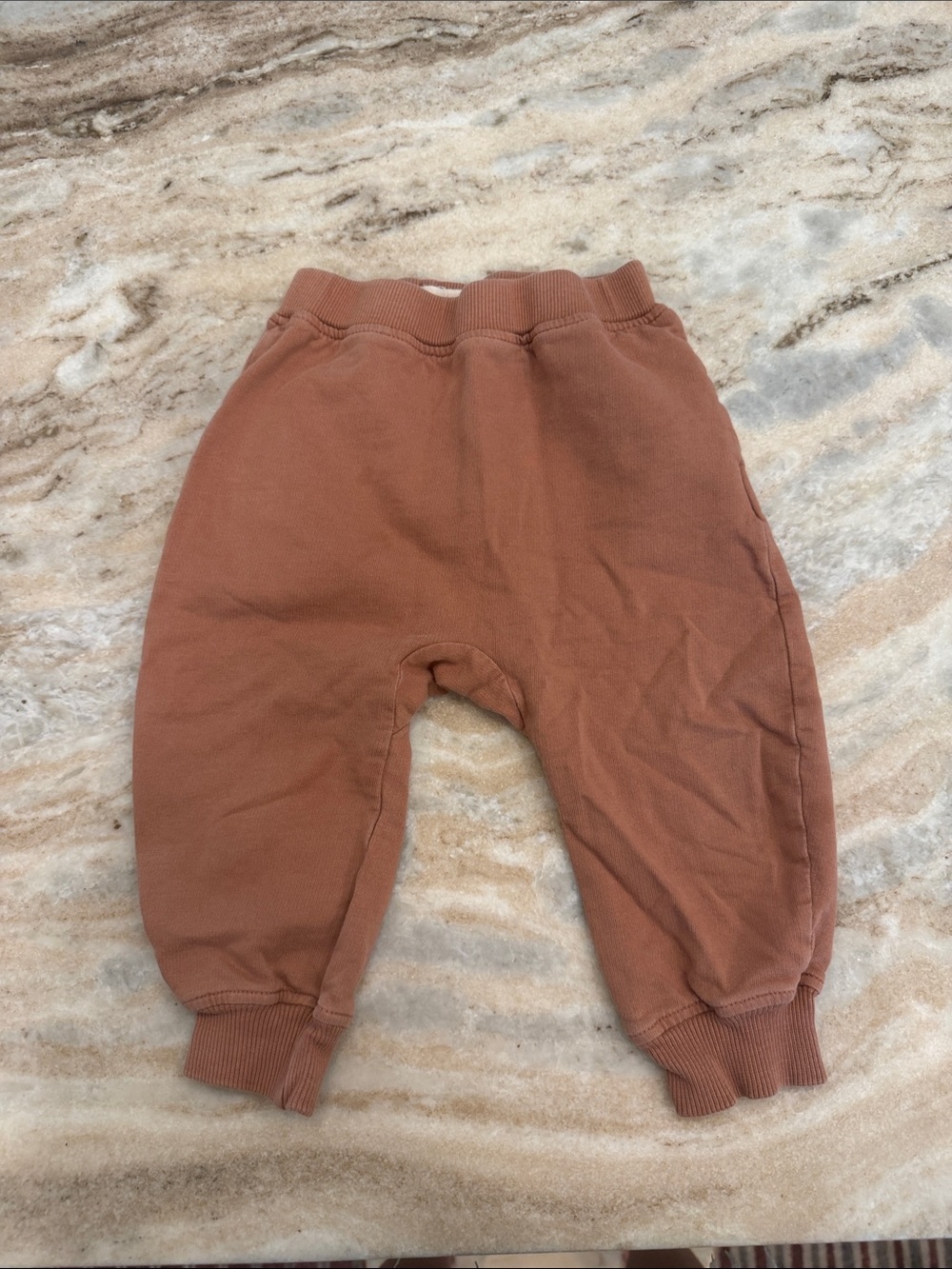 Pehr joggers size 6-12m